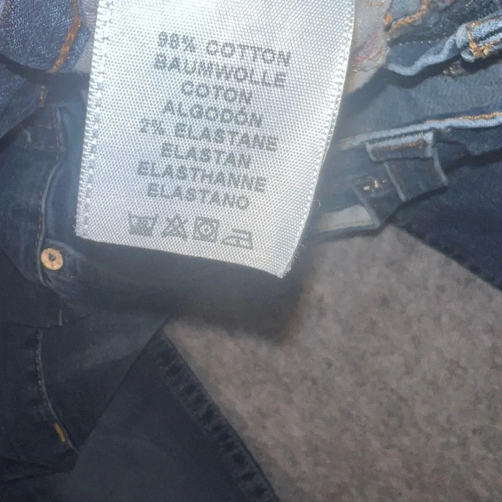 True Religion Men's Section Skinny Dark Wash Denim Jeans Size 38 101004 FGKD